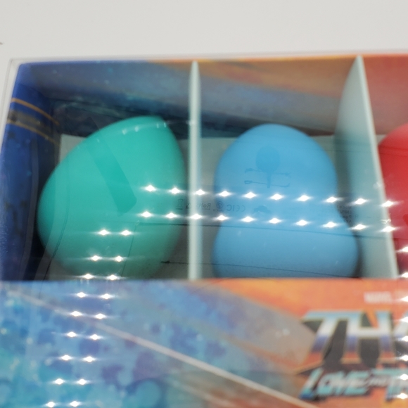 🌴5/$50 Marvel Thor Love and Thunder 4 Pc Makeup Blender Sponge Set NEW - Picture 3 of 7